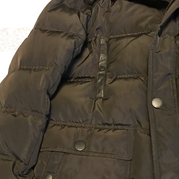 Black Men’s Atelier Noir winter jacket - small - Picture 4 of 6